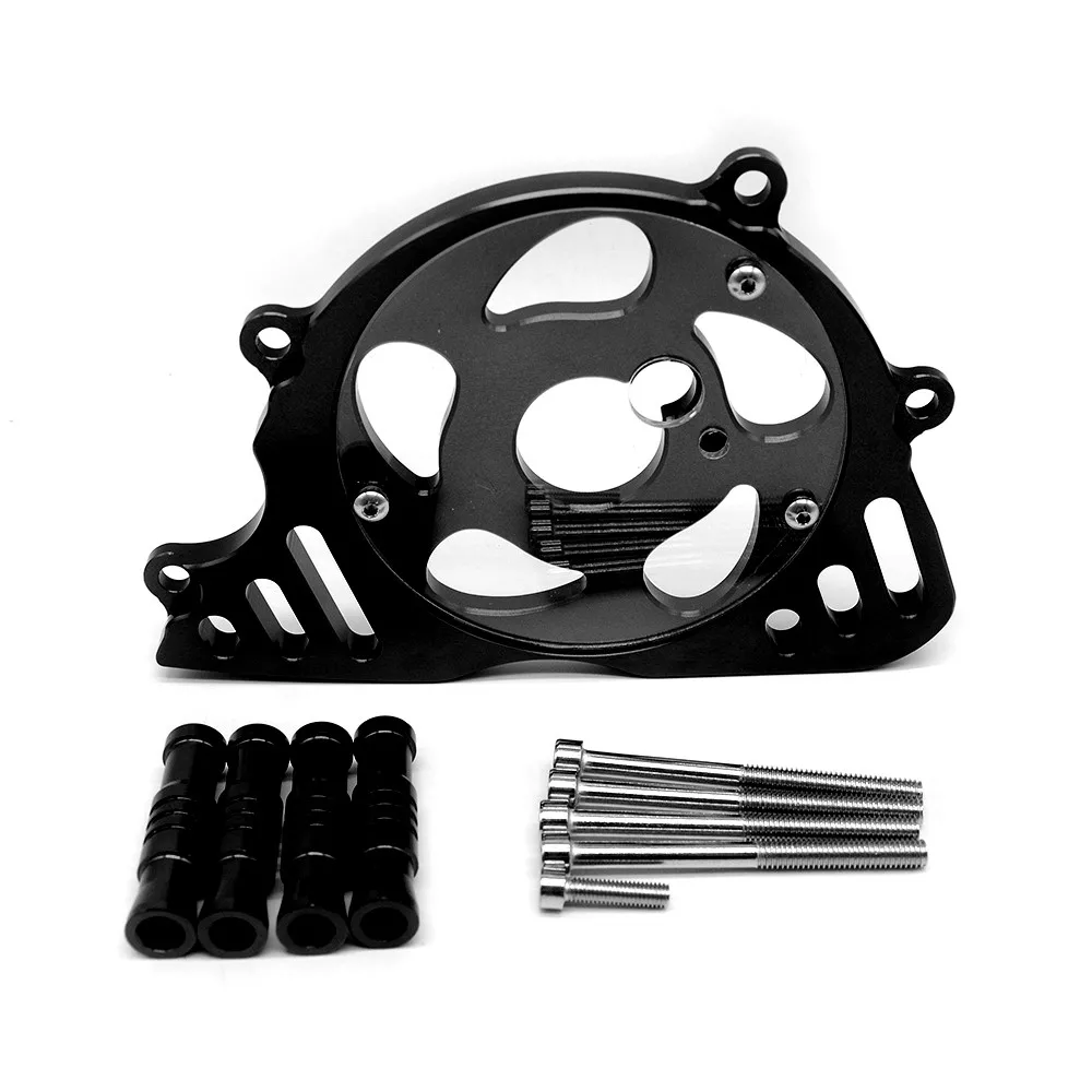 Z1000 Zubehör Aluminium Motorrad Ritzel Kettenschutz Abdeckung Linke Seite Motor Für KAWASAKI Z 1000 2010-2019 2020 2021