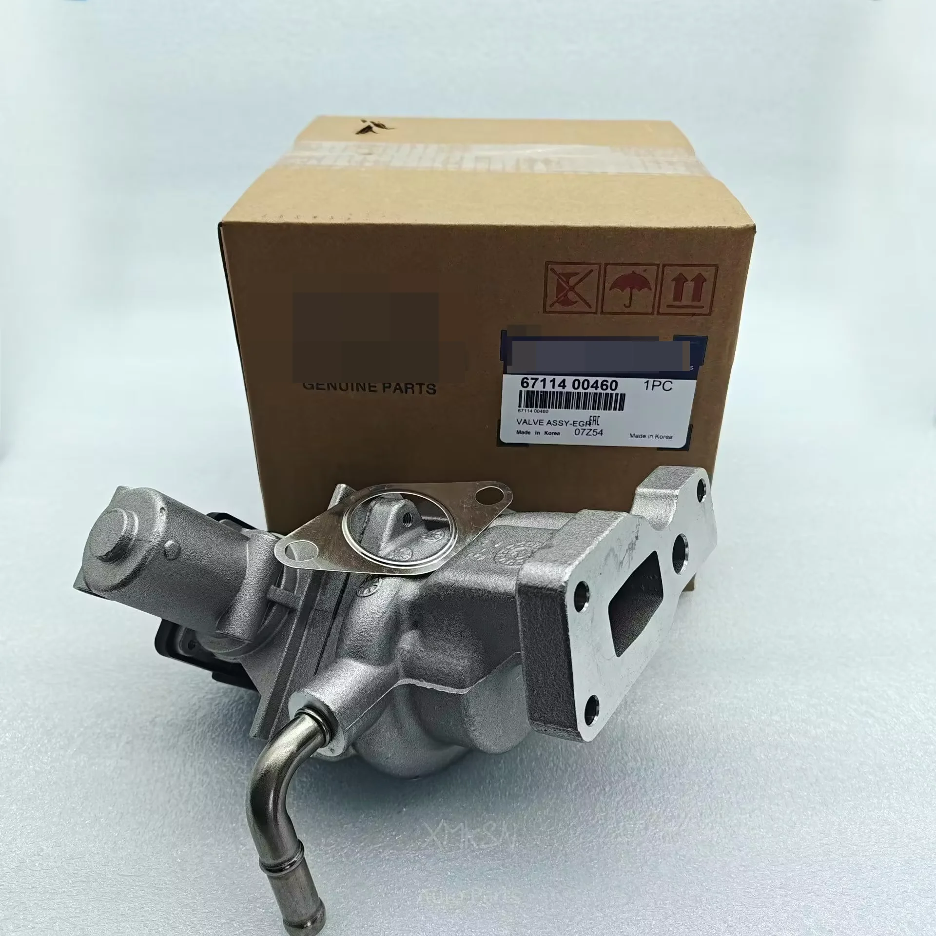 Новый клапан рециркуляции отработавших газов для Ssangyong ACTYON G4 REXTON KORANDO C MUSSO RODIUS/STAVIC 6711400460