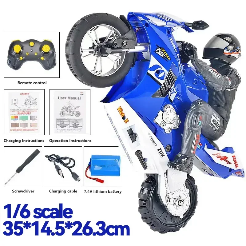 Thumbnail 2 - #6 RC Drift Motorcycles Comparison Guide