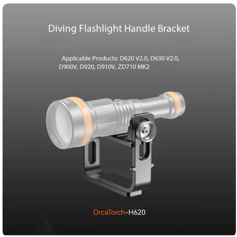 For Orcatorch H620 Goodman Handle Specifically Designed for D620, D630 ,Compatible with D620V, D900V, D910V, ZD710