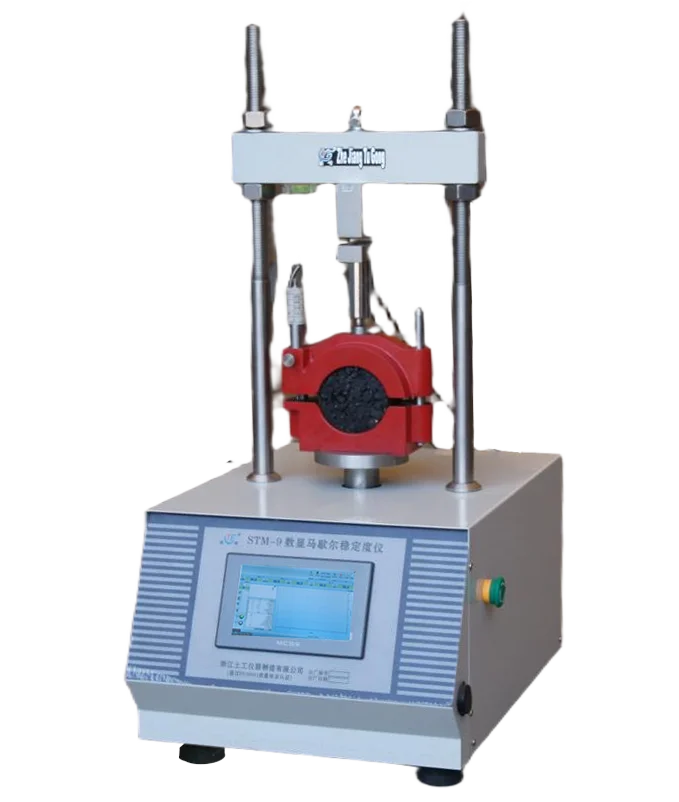 220V ASTM Standard Digital Asphalt Stability Tester - Test Machine for Pavement Construction & Maintenance