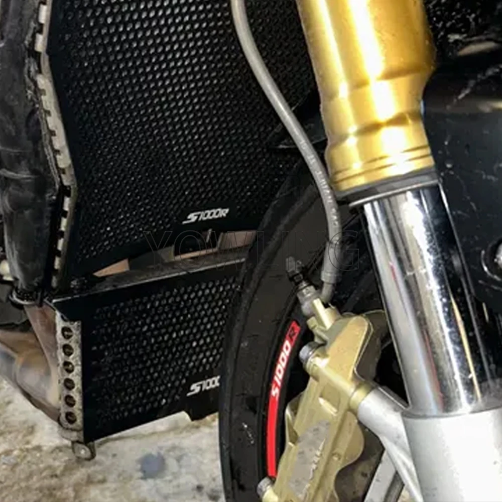 

Решетка радиатора мотоцикла, защитная крышка масляного радиатора для BMW S1000R 2013-2020 S1000XR 2015-2019 S1000RR HP4 S1000 R RR