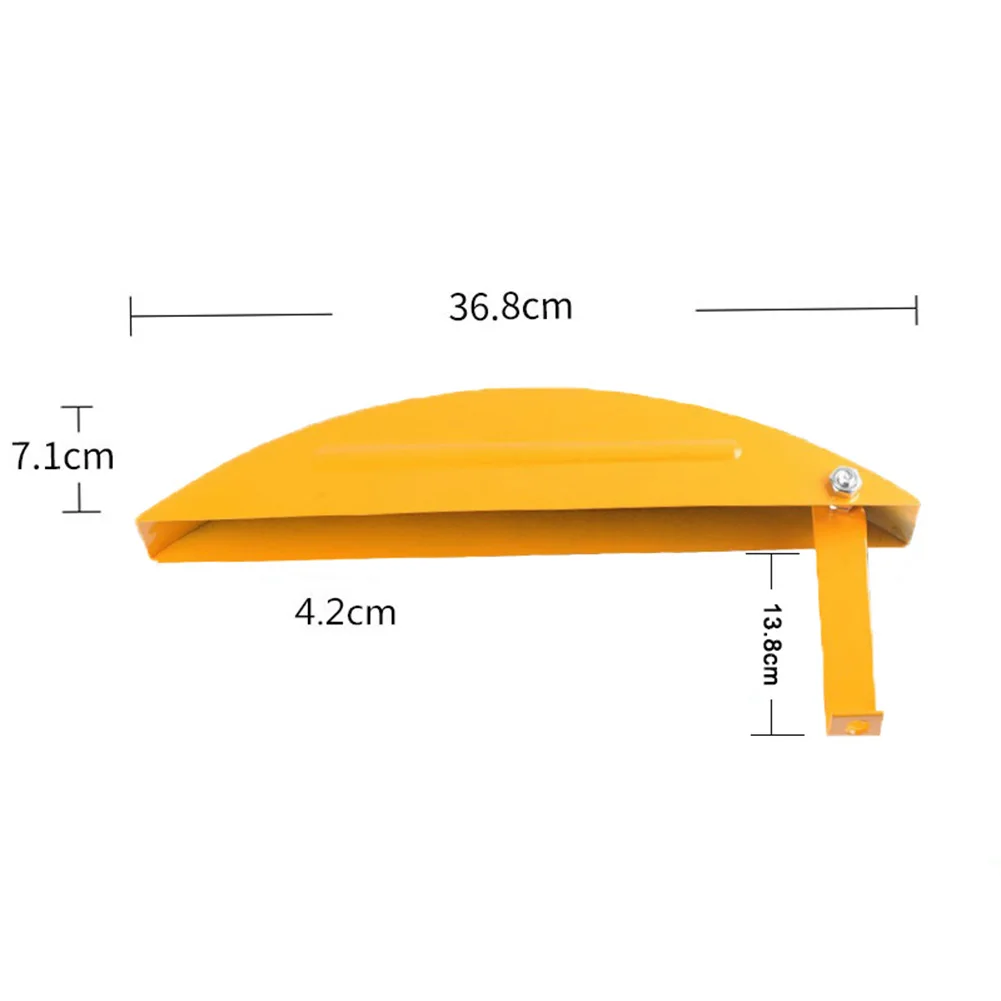 DIY Projects Woodworking Workshop Woodworking Safety Guard Table Saw Guard 368*138mm 14.48*5.43'' Suitable For Woodworking