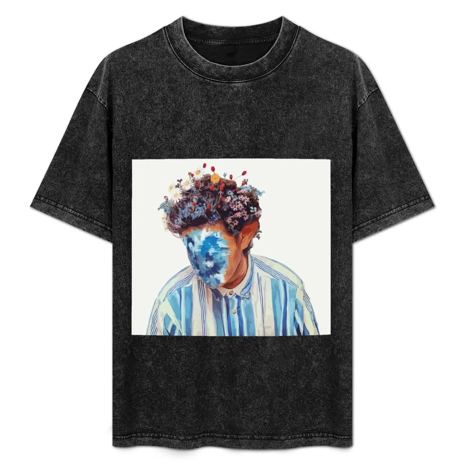 The Fall of Hobo Johnson Album Cover T-Shirt shirts graphic tees animal prinfor boys custom shirt blacks Men's t-shirts