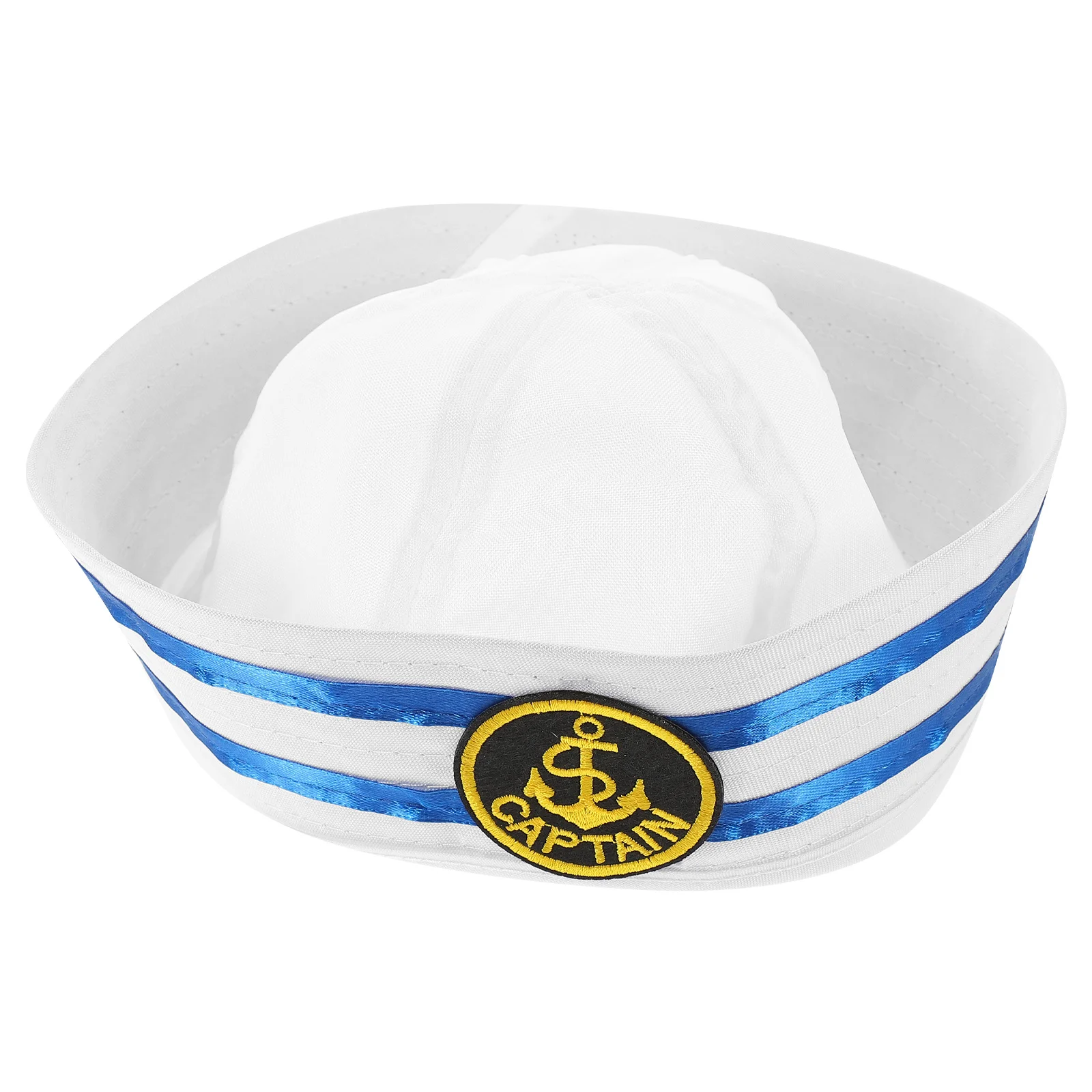 Gorro de Marinero, Elegante y Moderno, Boina de Capitán para Disfraces, Decoración de Fiestas, Actuaciones Escénicas, para Hombres y Mujeres