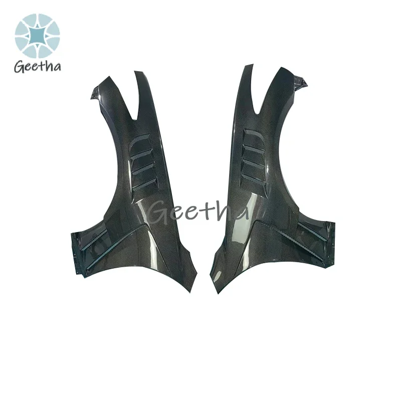 

V2 Style Carbon Fiber Front Fender for Infiniti G37 Carbon Fiber Front Vented Fender 2doors Body Kits High Quality