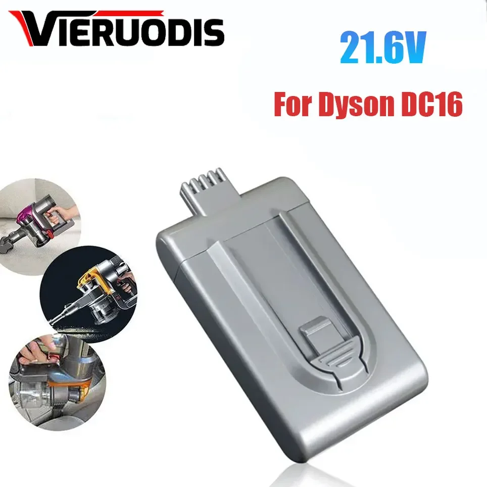 

Newest 21.6V 7800mAH DC16 Li-ion Battery Replacement Battery For Dyson DC12 BP01 912433-03 912433-0112097 Vacuum Cleaner