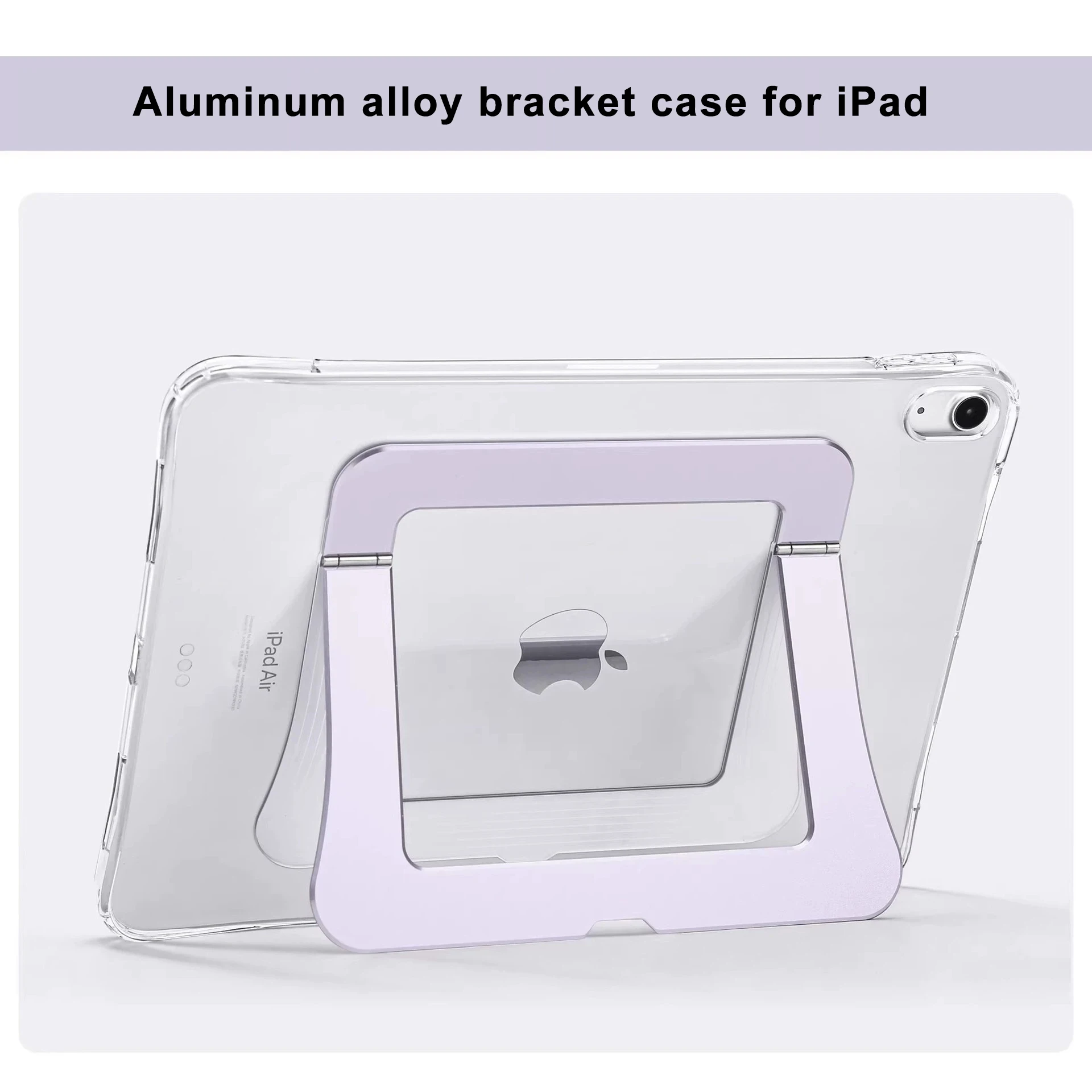 Tablet Case for iPad Air 11 13 Pro M5 M4 M3 iPad A16 11th 10th 2025 2026 Air 4 5 10.9 Mini A17 Multi-Angle Adjustable Kickstand