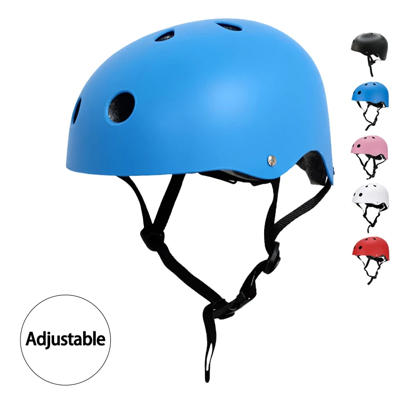 Safety Protection Helmets Adult Children\'s Skateboard Helmets Outdoor Sports Skiing Cycling Roller Skating Helmets Rock Climbing