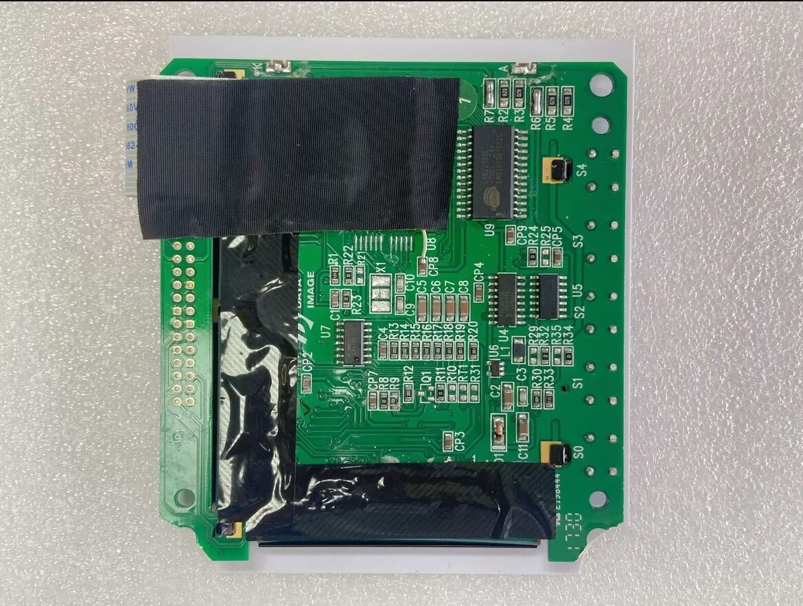 LCD Compatible Display For FLUKE 123 124 125 43B matrix Screen Repair Replacement