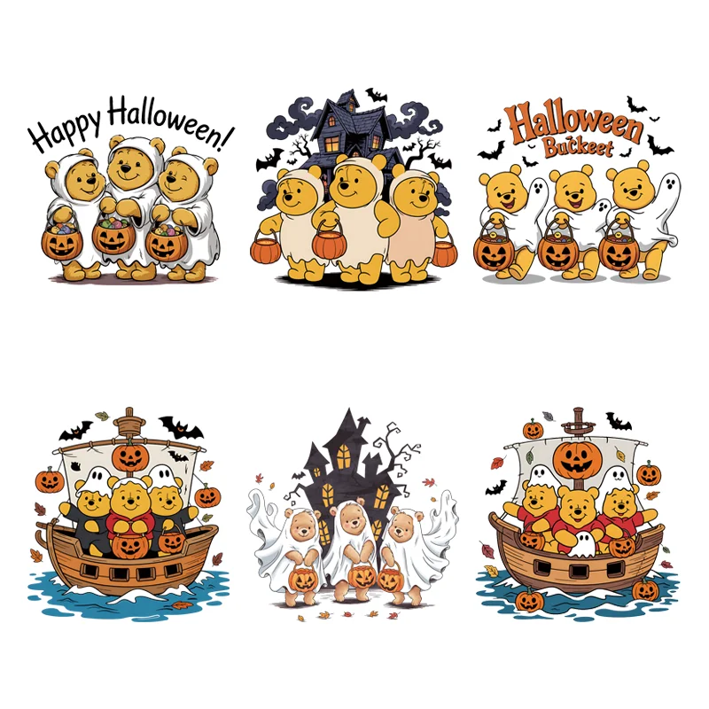 Pooh Bear Halloween… - image