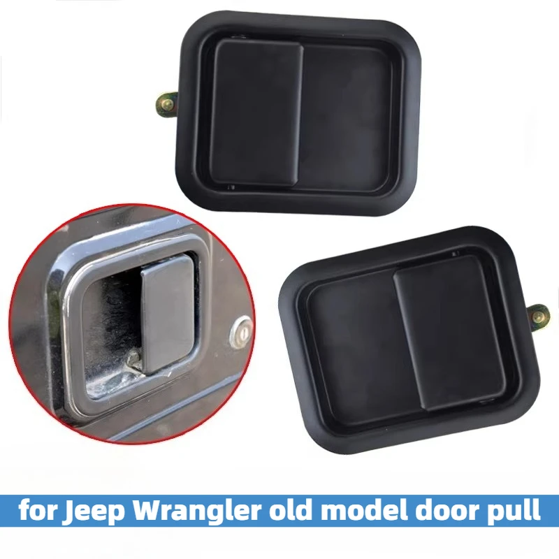 

1 шт. для моделей Jeep 97-06, дверная ручка Wrangler, все дверные ручки автомобиля, левая и правая сторона водителя и Co Pilot