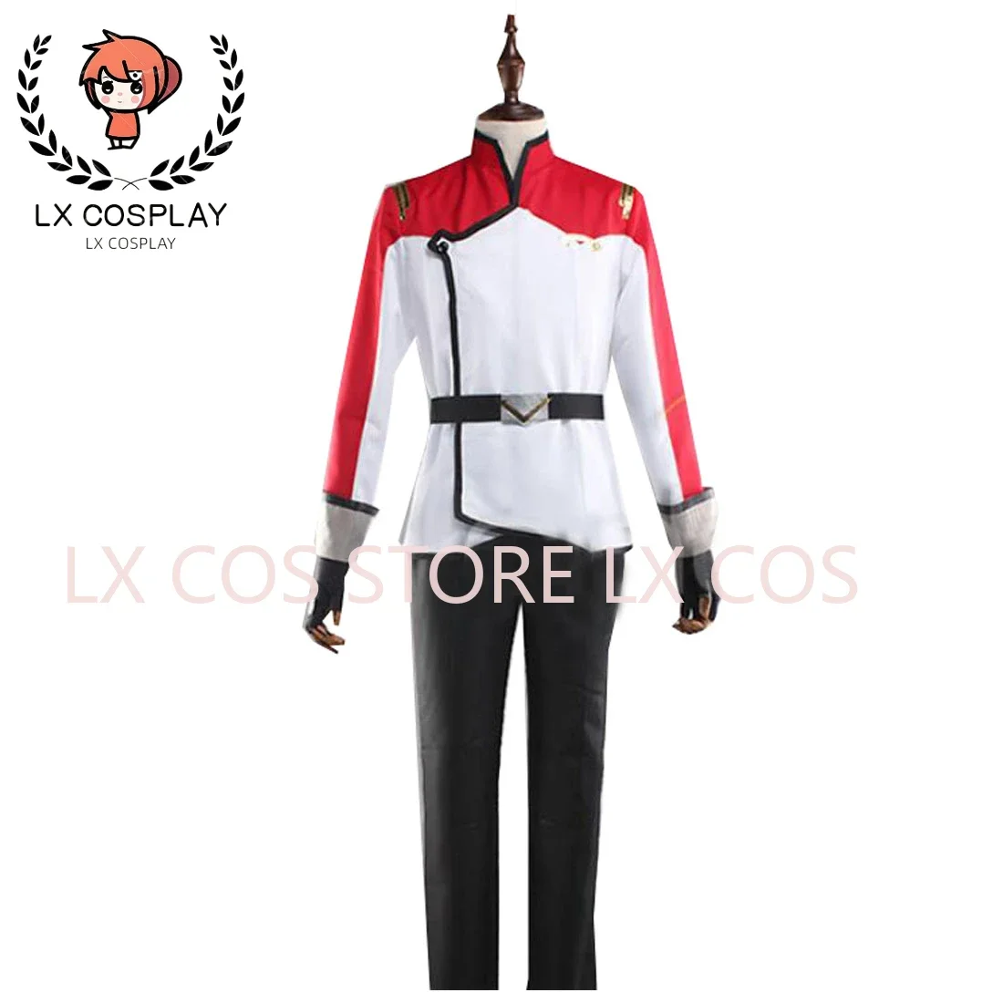 

Cosplay of the Universe Commander M. Iverson Cosplay Costume Halloween Party Costume