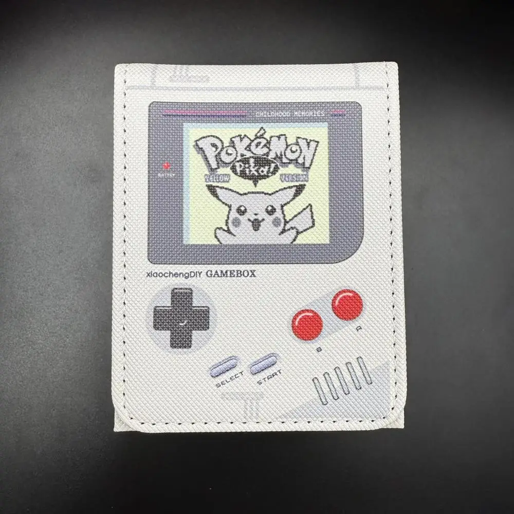 Diy Self Made Collection Card Storage Box Retro Pixel Gb Game Control Model Card Storage Box Anime Gift Toys