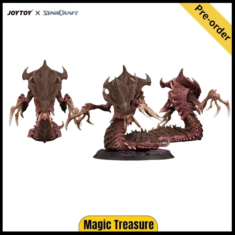 【Pre-sale】JOYTOY STARCRAFT Zerg Hydralisk Set 1/25 Action Figure