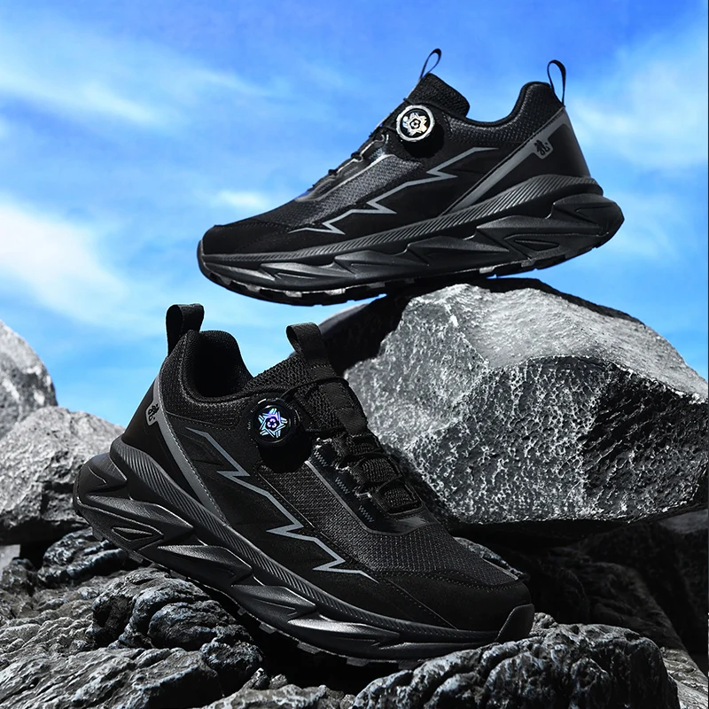 ماراثون وسادة هوائية للرجال أحذية الجري الرياضية تنفس خفيفة الوزن المرأة مريحة رياضية عدم الانزلاق أحذية رياضية حجم 39-48 #6