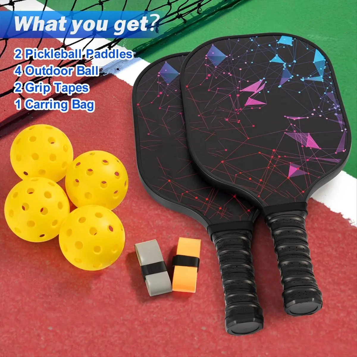 Abjs Pickleball Pad…