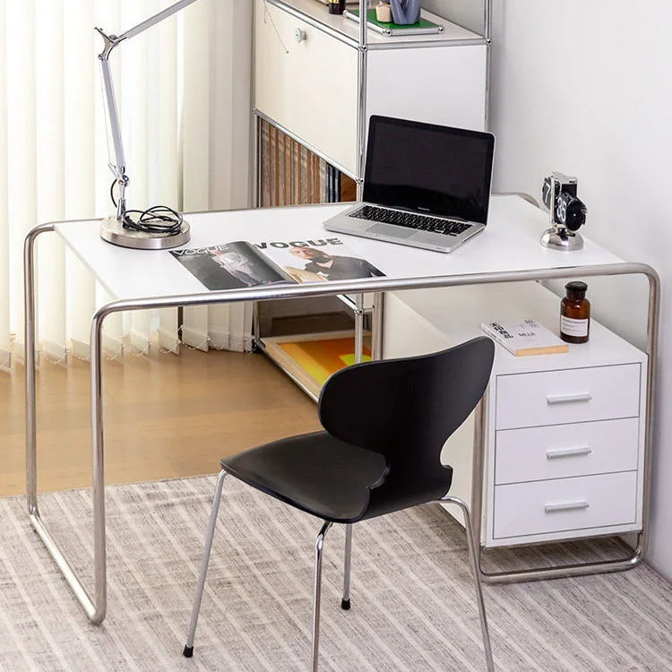 

Modern Simplicity Office Desks Small Home Bedroom Study Office Desks Table Game Computer Bureaux Meuble Work Furniture QF50OD