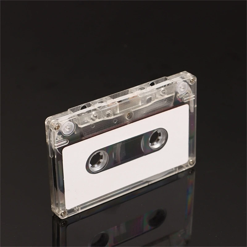 Blank Cassette Tape with 45 Minutes Recording Empty Cassette Tape for Music Recording Teaching Repeaters Tape Recorder