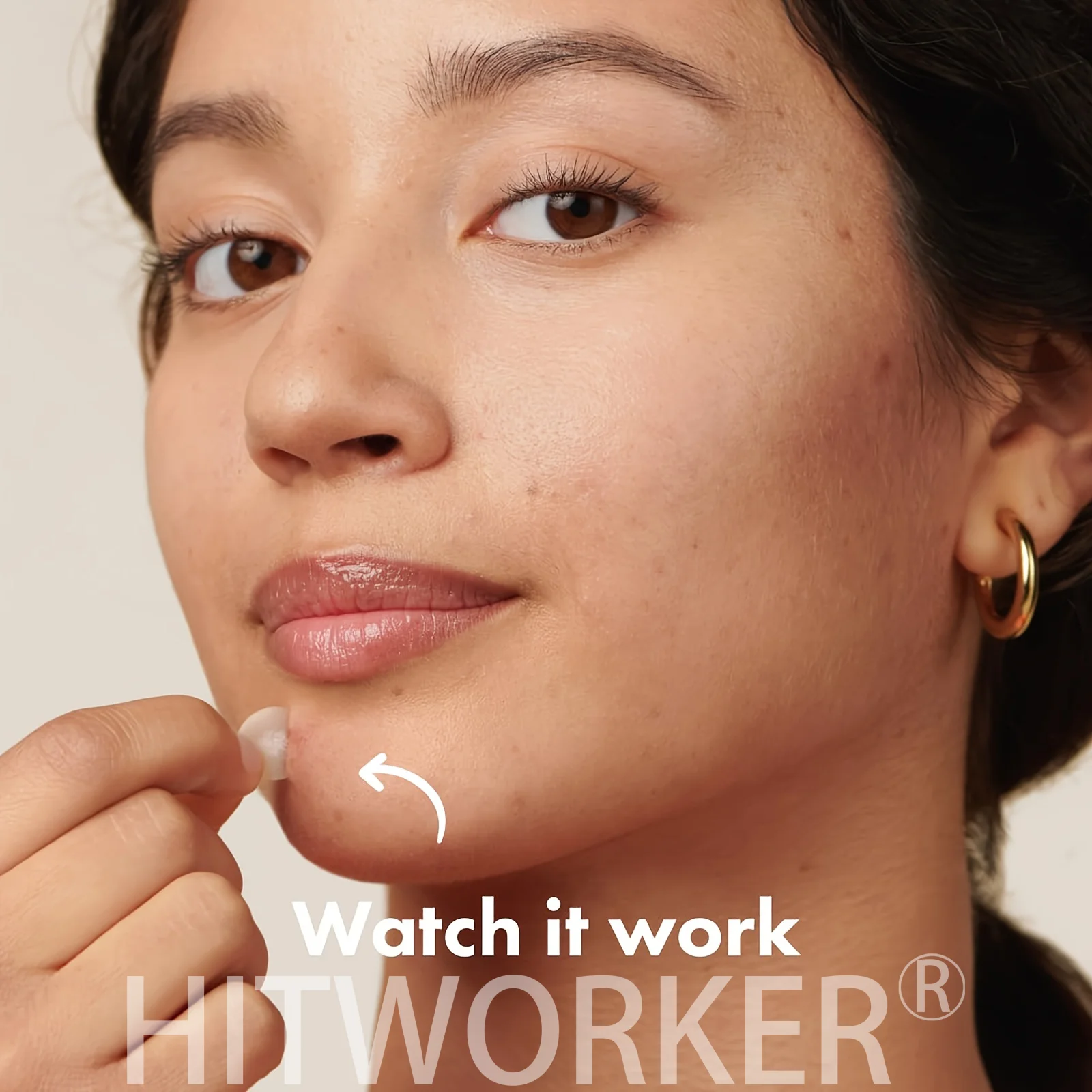Patches Hidrocoloidais para Acne, Essência de Limpeza Facial, Acessório de Ferramenta, Invisível e à Prova d'Água, Adequado para Todos os Tipos de Pel