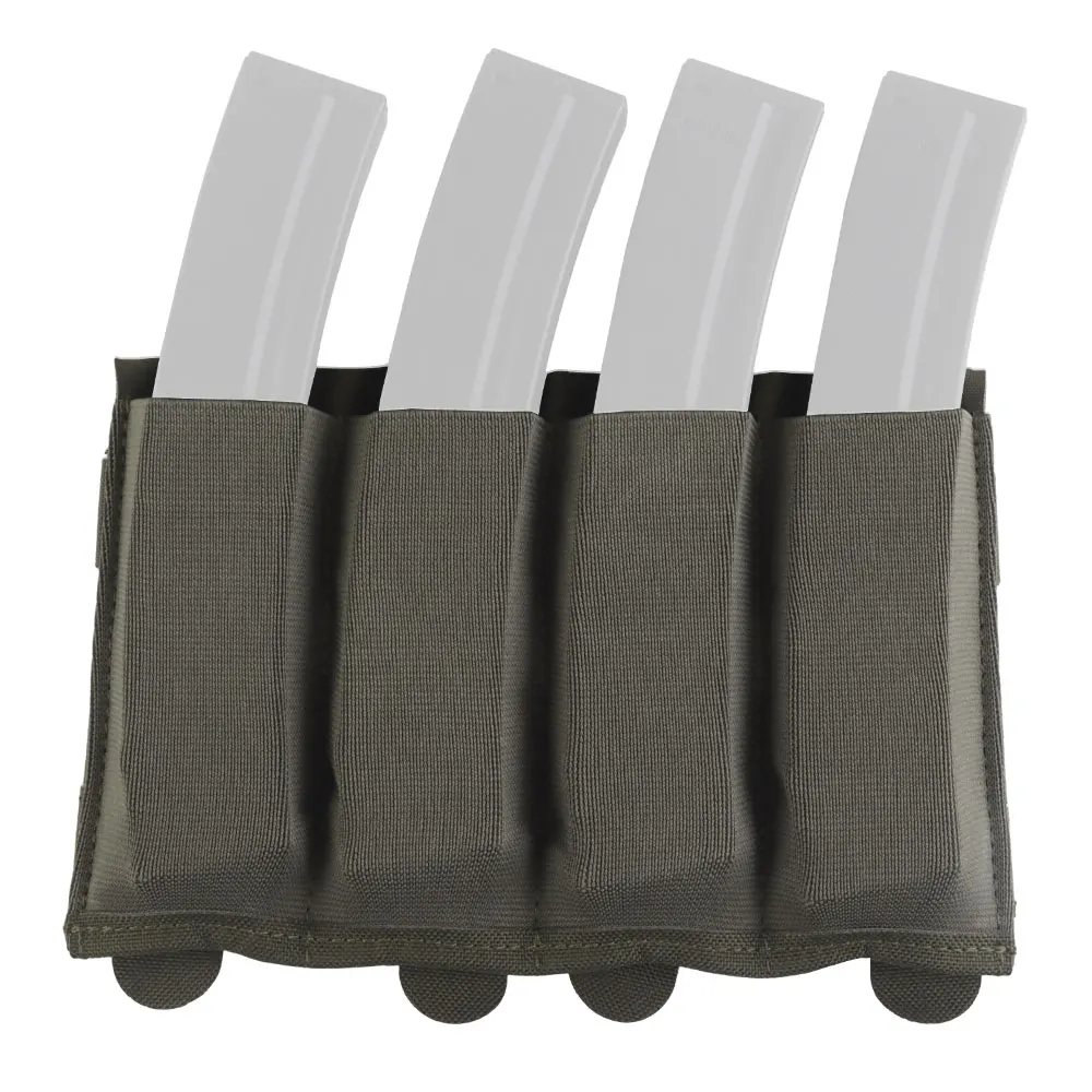 Durable Lightweight Elastic Submachine Guns Magazine Pouch Mag Holster for MP5 MP5K MP7 MP9 UMP45 APC9 APC45 SPC9 SPC10 SPC45