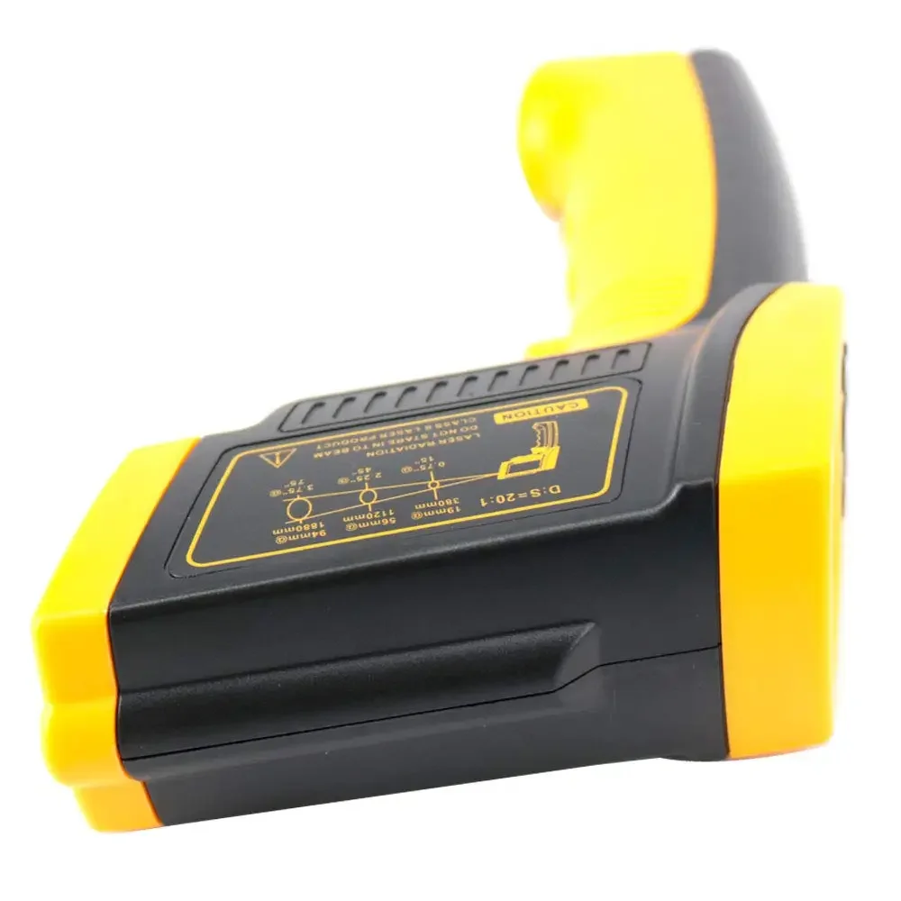 Termômetro sem contato com sensor inteligente AR872D+