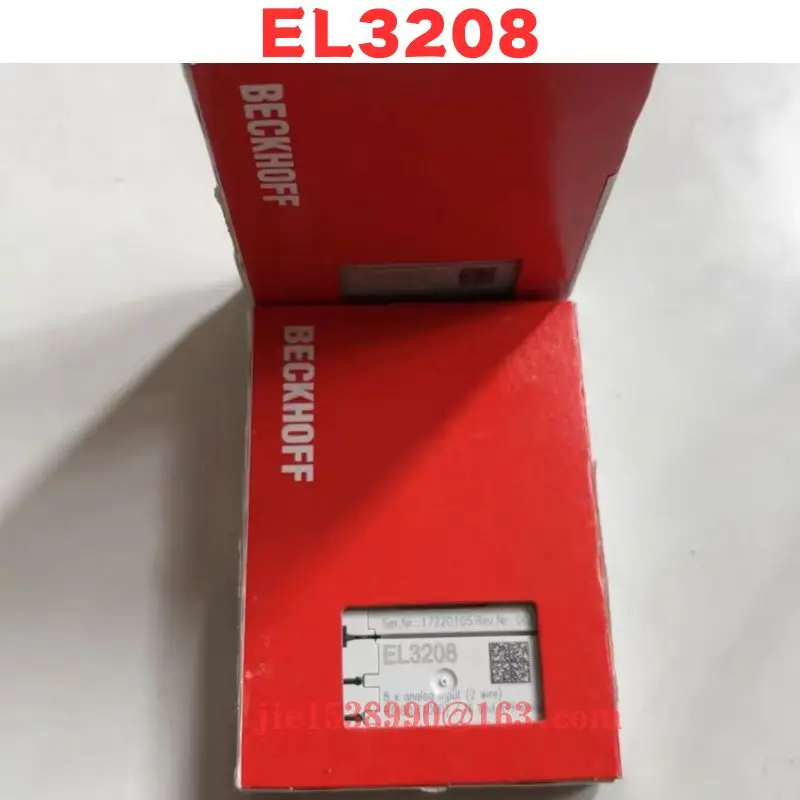 Brand New EL3208  Safety terminal modules