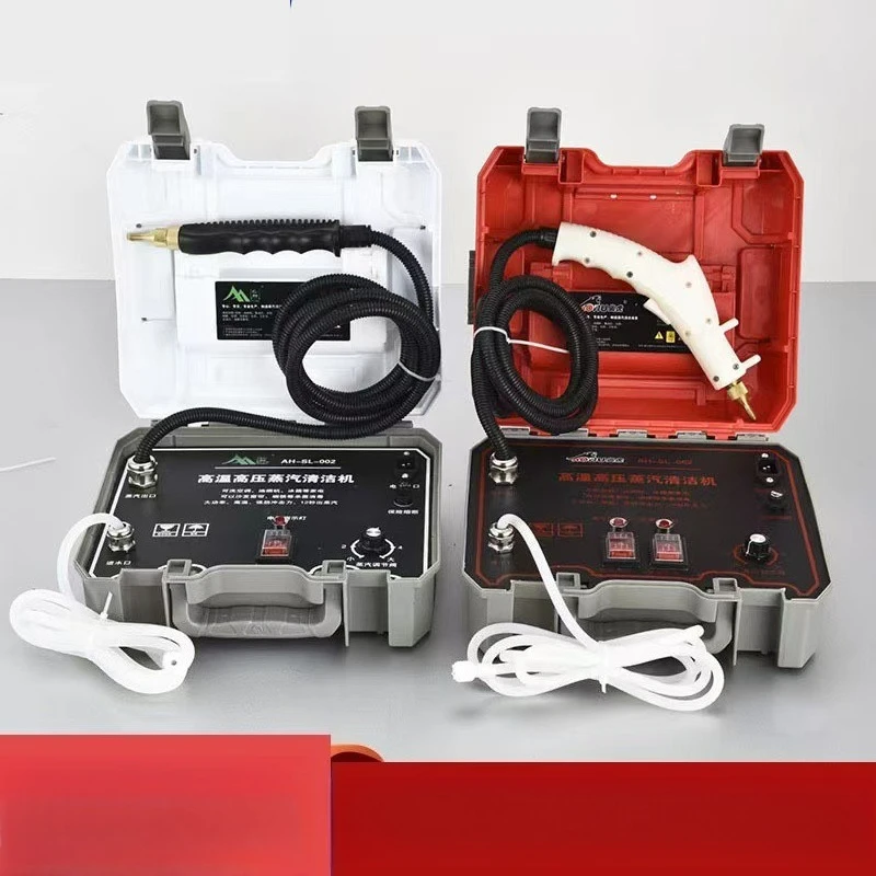 High Temperature and High Pressure Steam Cleaner Air Conditioner Oil Fume Pollution Household Commercial Cleaning  Disinfection