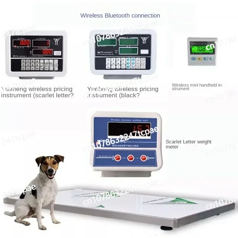 Pet Store Electronic Weight Scale Farm Beauty Health Weighing Animal Wireless Bluetooth Ground Scale