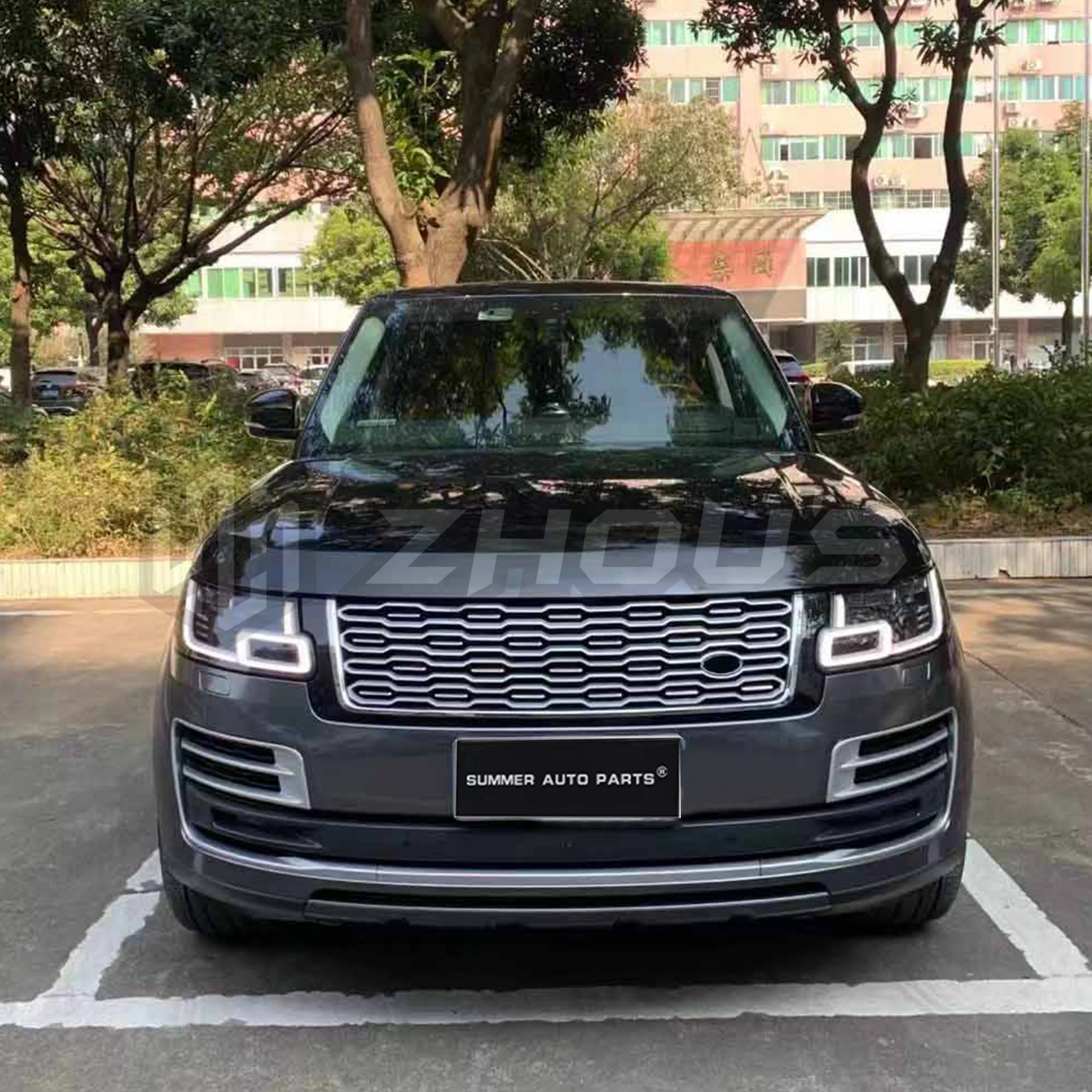 Facelift Body Systems Sva Facelift Bodykit For Land Rover Range Rover Vogue 2013 Upgrade 2018 Body Kit