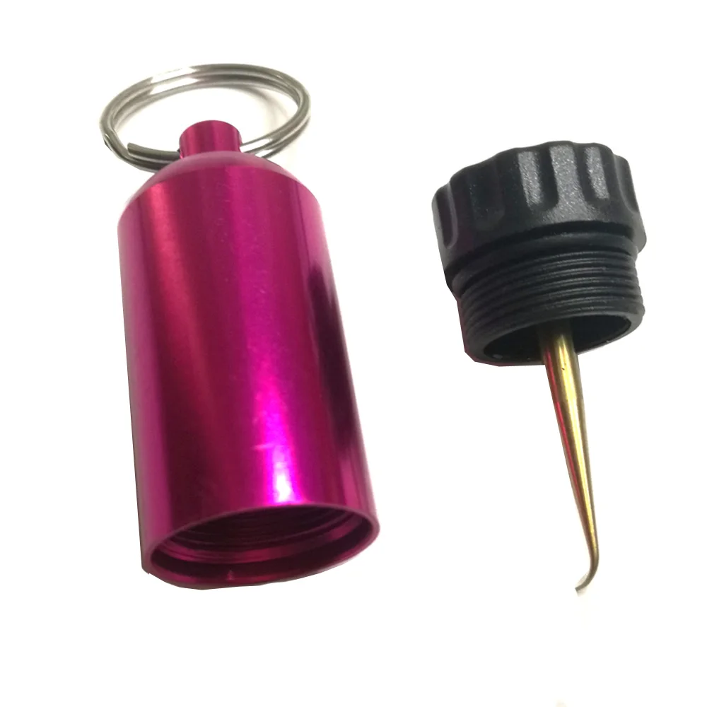 Mini Tank O-Ring Kit with Pick Scuba Diving Mini Tank Key Ring with 12 O Rings