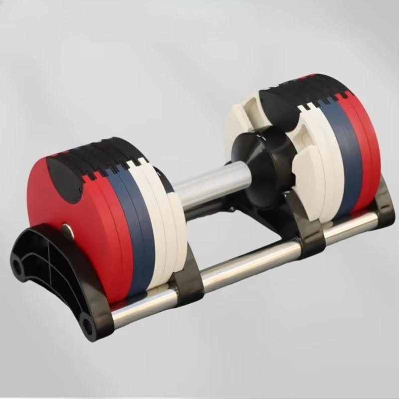 

32kg Adjustable Dumbbell High Quality Material for Home Gym Fitness Strength Training Professional Equipment Durable Design