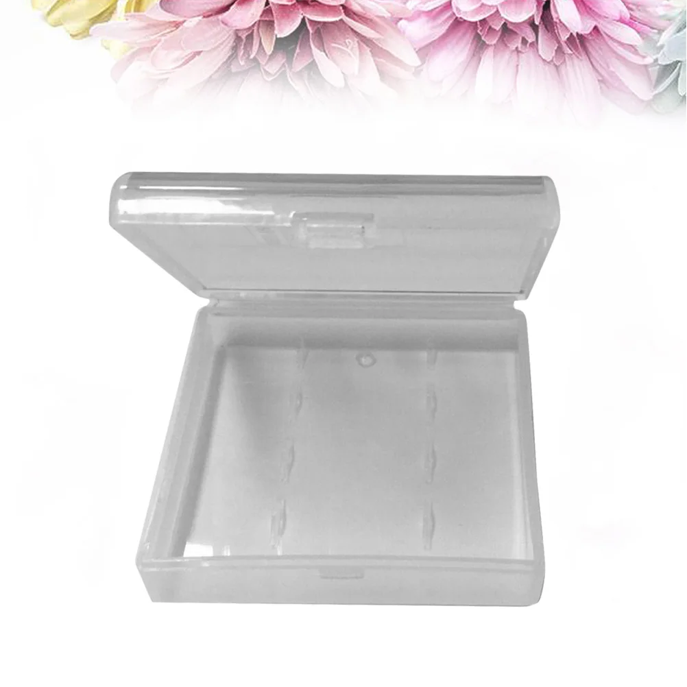 

Protection Box Transparent Case Aaa Pp Protective Holder Durable Compact