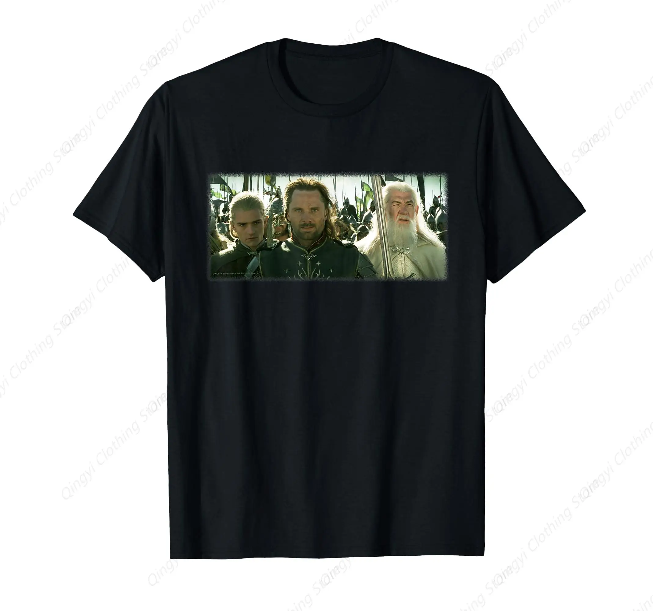 

The Lord Of The Rings Aragorn Legolas And Gandalf T-Shirt