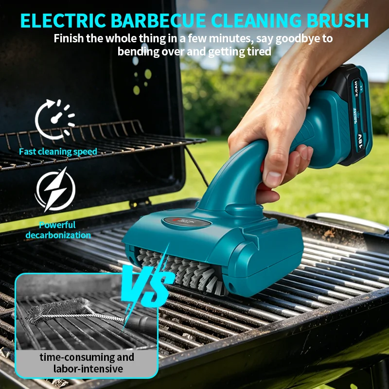 Elektryczna szczotka do czyszc – Outdoor Power Grill recenzja i cena
