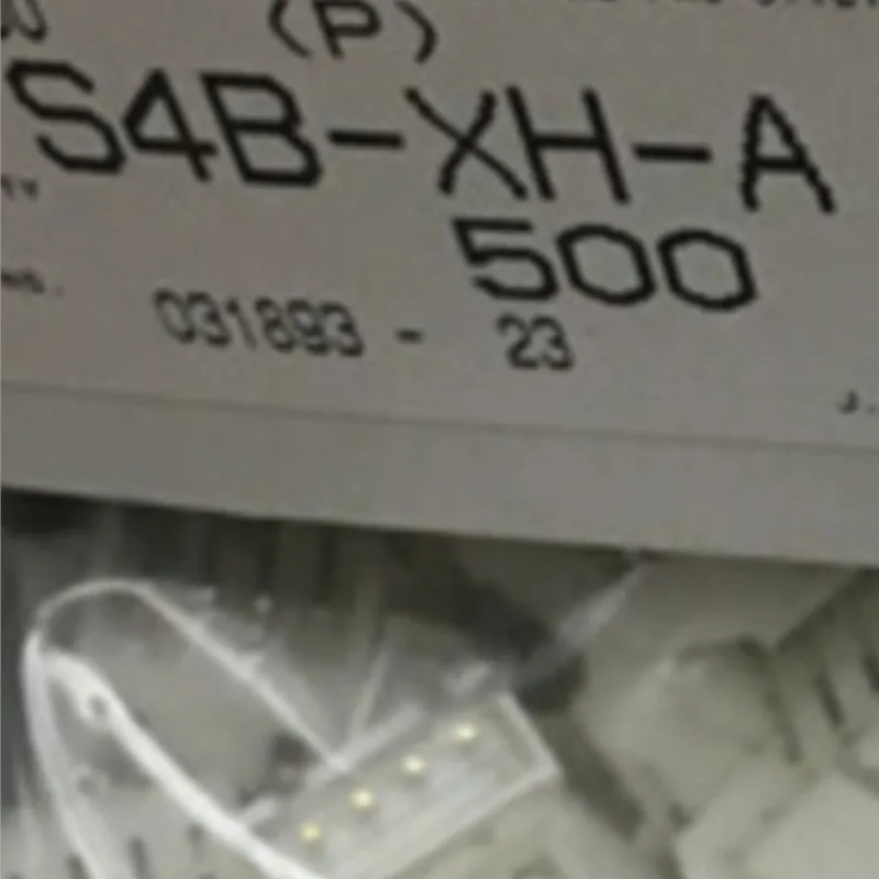

50pcs/lot S4B-XH-A 2.5mm 4PIN 100% New