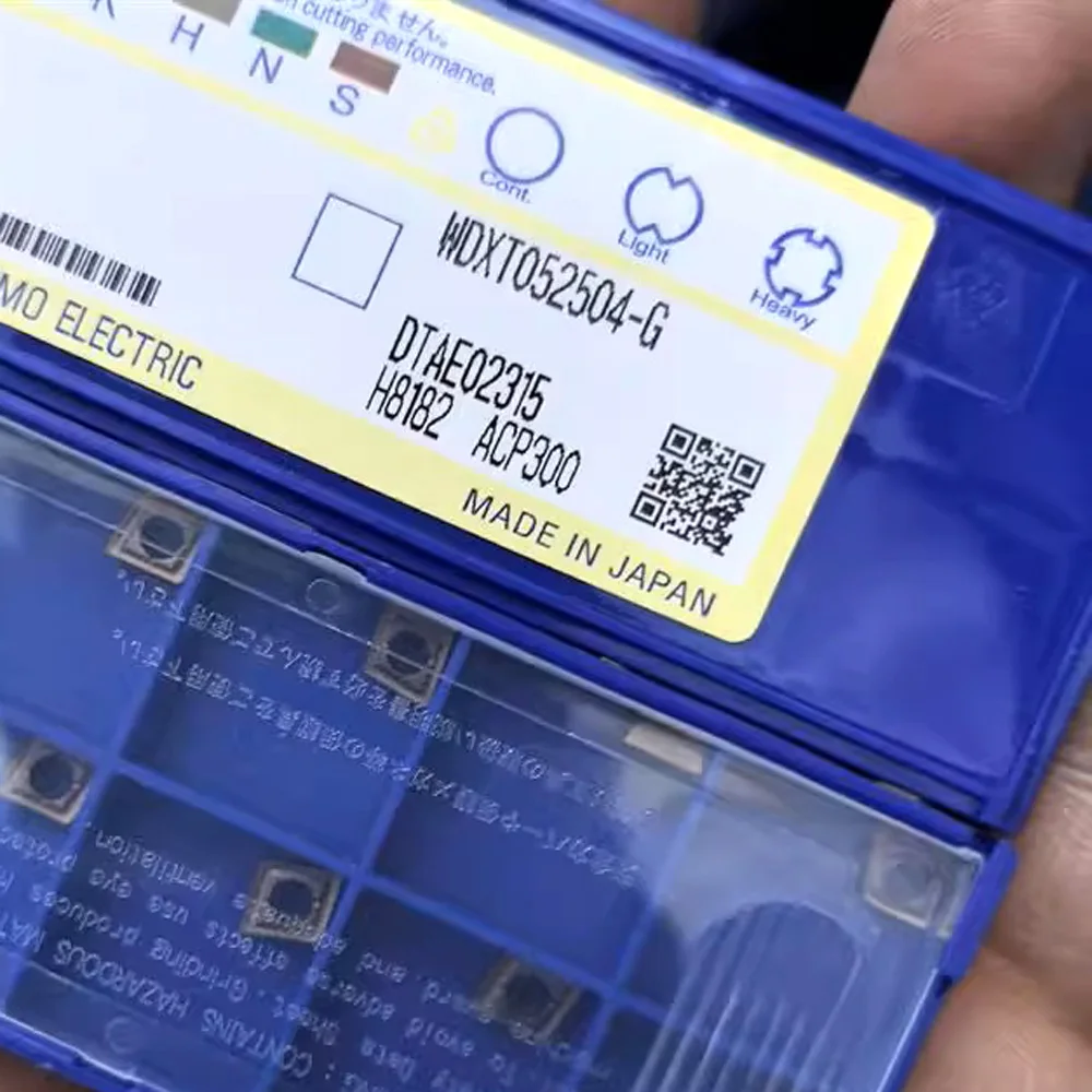 الأصلي U لقمة ثقب WDXT042004-G WDXT052504-G WDXT063006-G WDXT073506-G ACP300 ACK300 إدراج تحول أدوات مخرطة القاطع WQZT