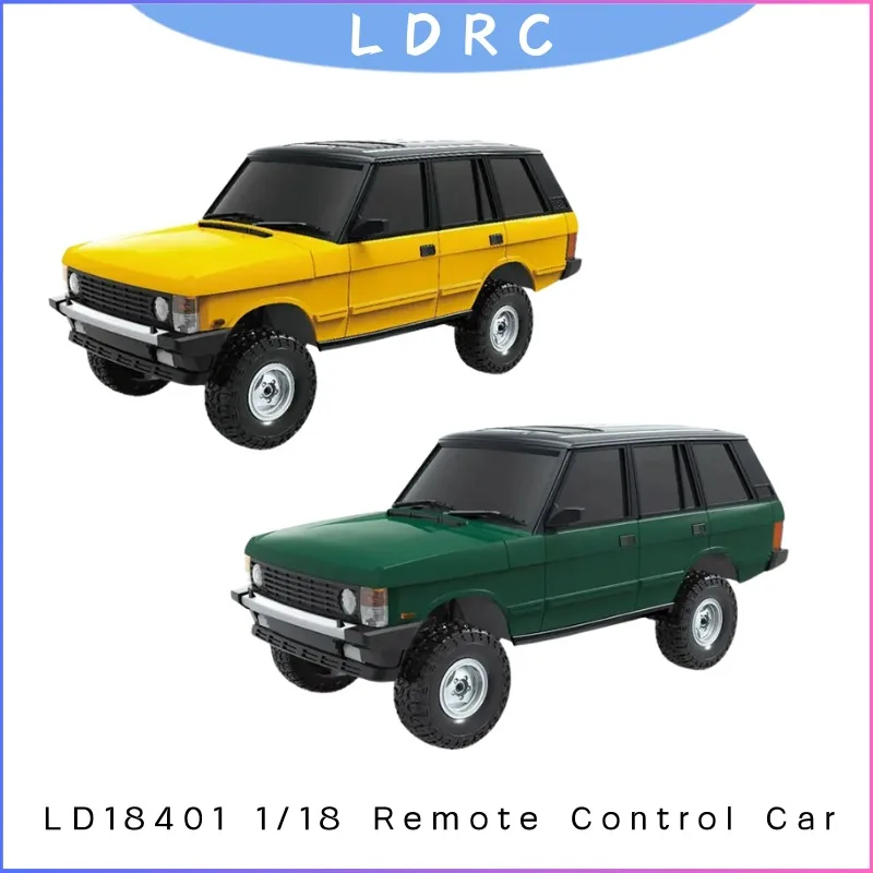 

2,4 ГГц 1:18 автомобиль с дистанционным управлением 4WD внедорожный альпинистский автомобиль, модель Range Rover, радиоуправляемая грузовик для детей и взрослых с 2 батареями