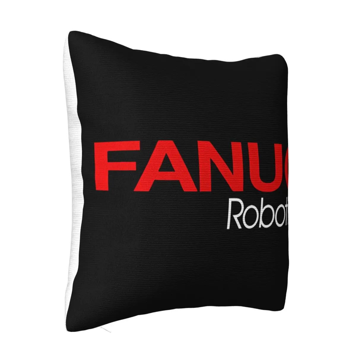 New Fanuc Robotics Industrial Robots Logo Pillowcases Pillowcase 40X40 Home And Decoration Pillow Case Pillow Cover