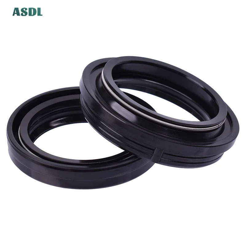 37 49 8 Front Fork Oil Seal 37x49 Dust Seal for Honda VFR400 NC21 VFR400R 24 VFR 400 For Kawasaki EX250 ZZR250 ZZR EX Ninja 250