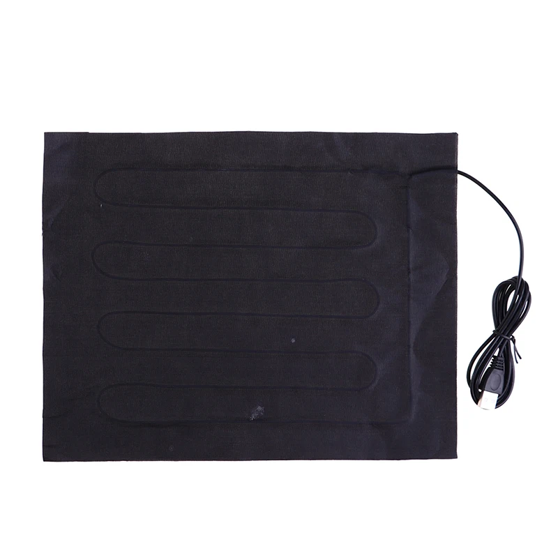 1/2pcs Carbon Fiber Heating Pad Hand Warmer USB Heating Film Electric Winter Infrared Fever Heat Mat