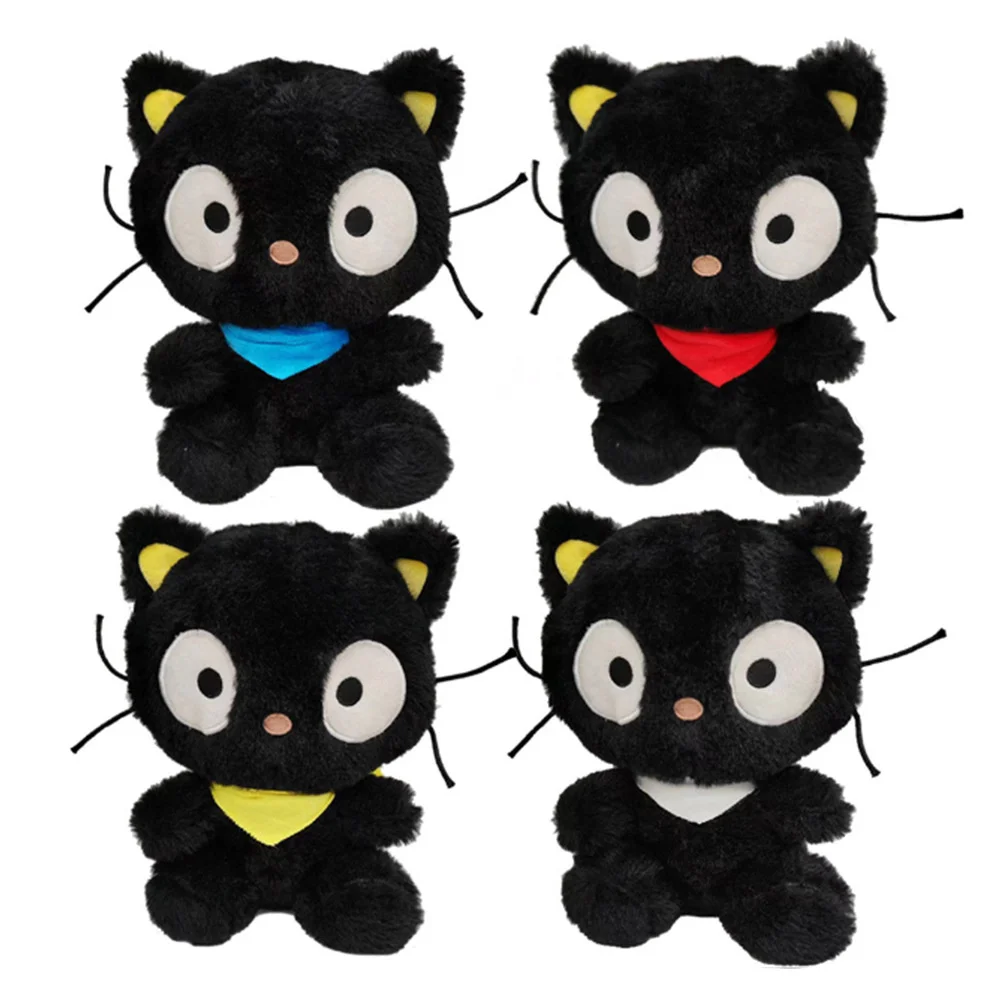 

4 Styles Anime Plushie Chococats Plush Toys Stuffed Animals Toy For Kids Birthdays Gifts Cartoon Doll Chococats