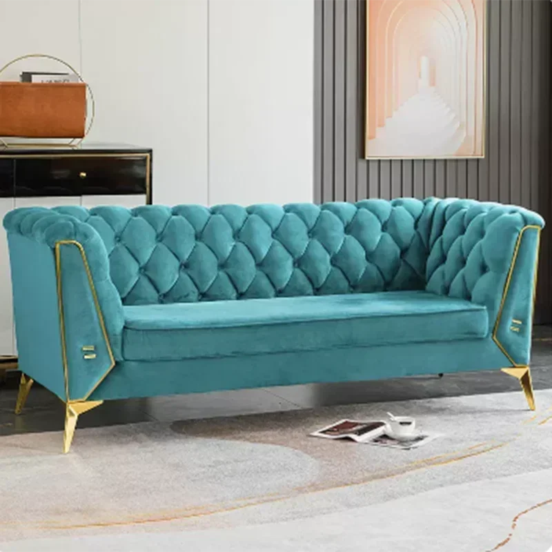 Modern Corner Living Room Sofa Leather Nordic European Living Room Sofa Prefabricated Oturma Odası Kanepeleri Furniture