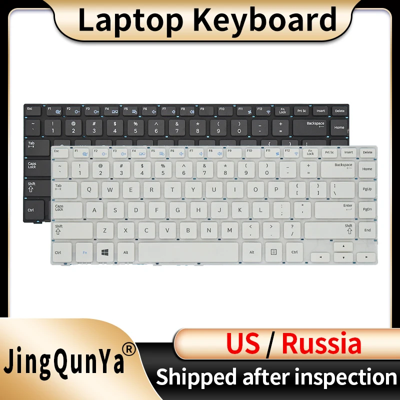 

US/RU/Russian Laptop Keyboard For Samsung np-370R4E 450R4V 470R4E 455R4J 450R4Q 530U4E 450R4E Replacement