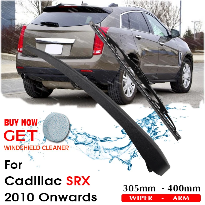 Car Wiper Blade Rear Back Window Windscreen Windshield Wipers For Cadillac SRX Hatchback 305 mm 2010 Onwards Auto Accessories