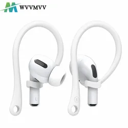 Silicone Ear Hooks For Apple Air Pods Pro2 Accessories Anti-fall Bluetooth Earphone Holder For Airpods 1 2 3 Pro Sports Earhooks