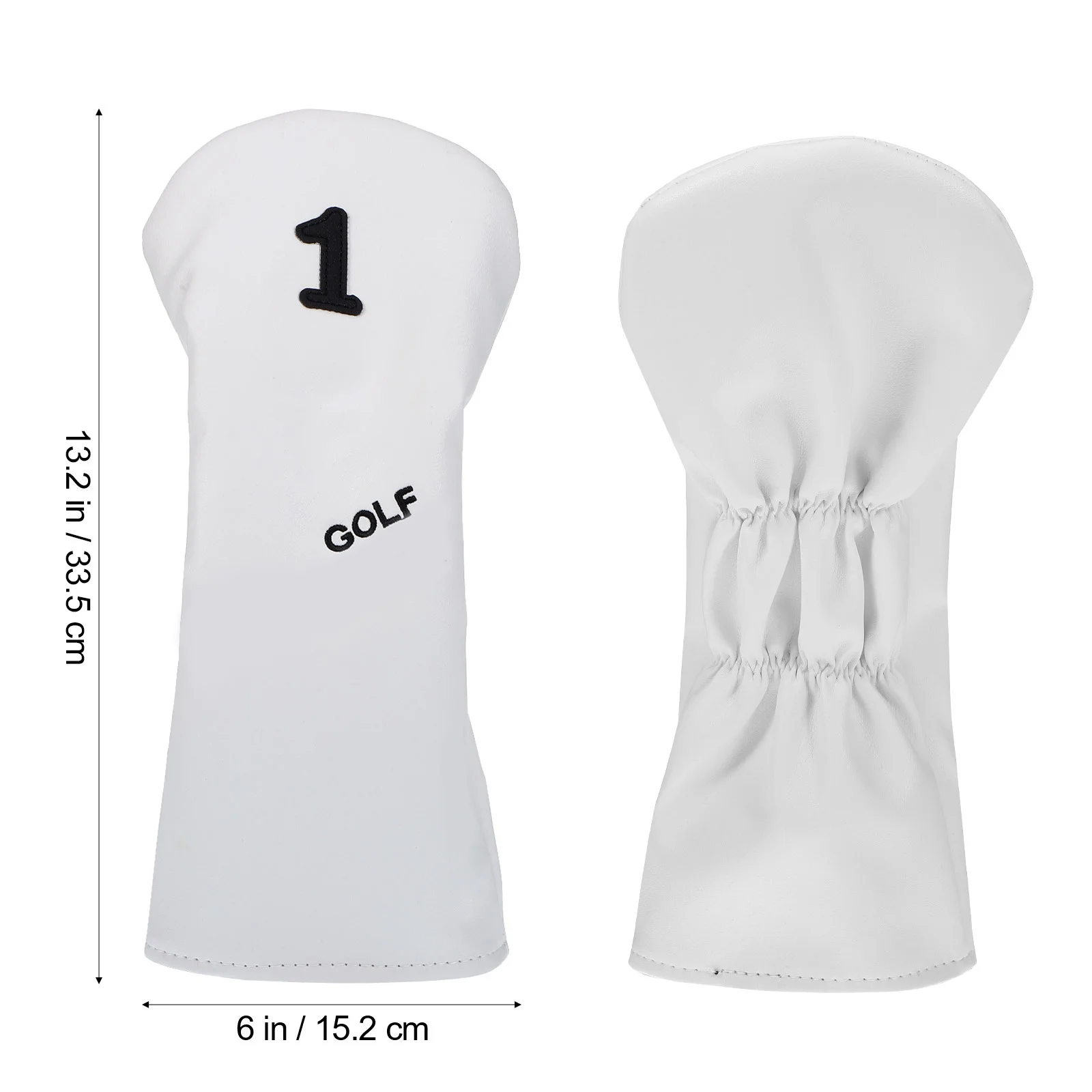 غطاء رأس نادي الجولف من البولي يوريثان، غطاء حماية أنيق للسائق، خفيف الوزن ومحمول، ملحقات نادي الجولف، مستلزمات لعب الجولف #5