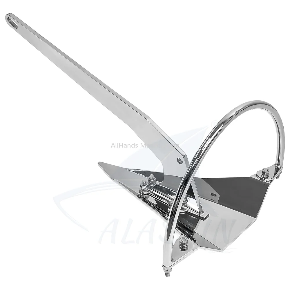 Ancla de yate de alta calidad, acero inoxidable 316, accesorios marinos, ancla para barco, tipo Mantus.
