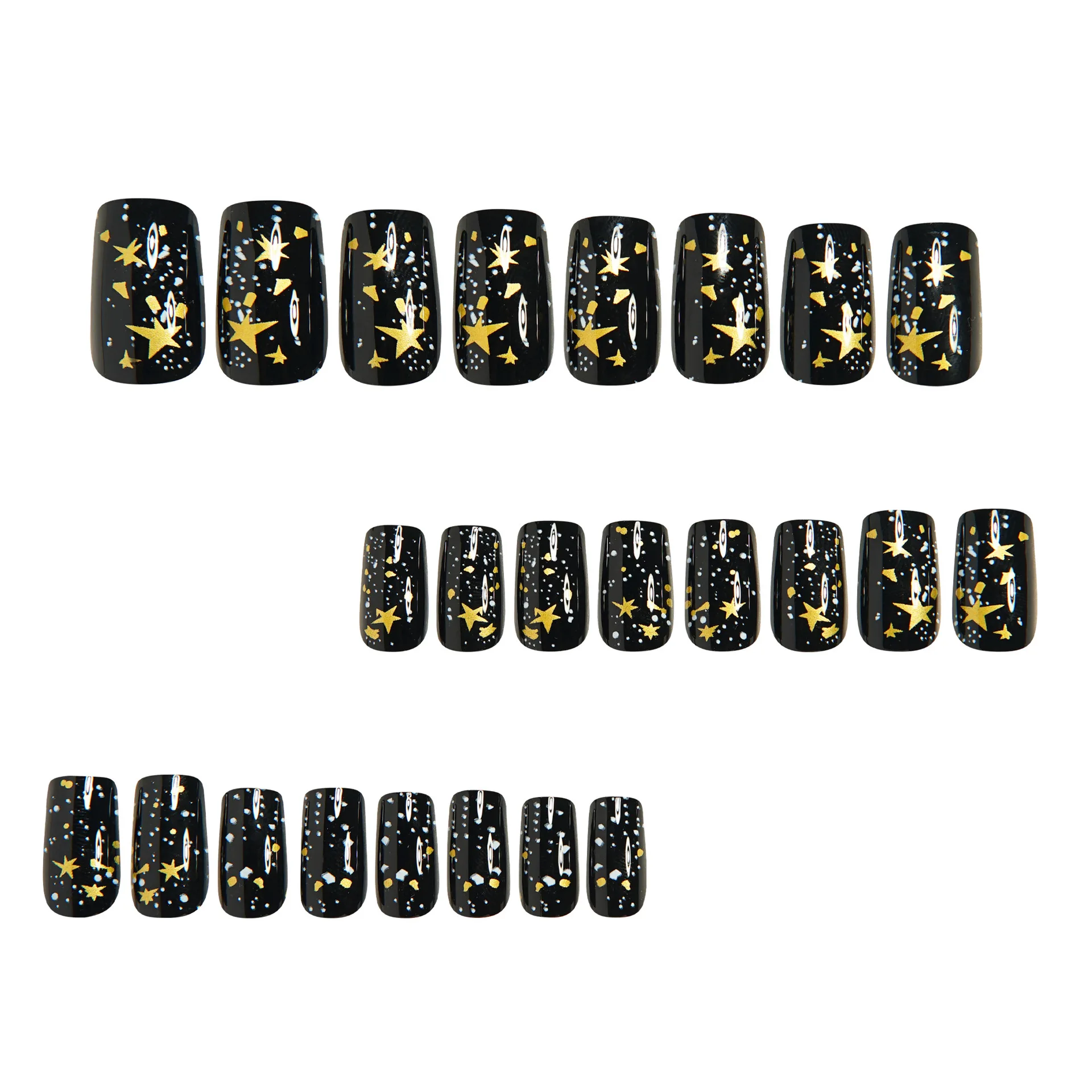 New Arrival Design Nail Tips Wearable False Nails Simple Fashion Bright Finish Nail Art