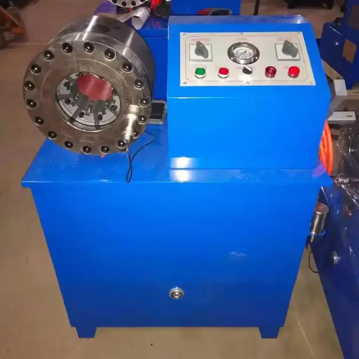 Factory End Price Steel Hydraulic Tube Pipe End Forming Machine Shrinking Machine Pipe Reduce Machine